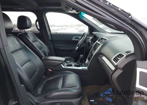 2013 Ford Explorer Limited из США, поврежденный, VIN 1FM5K8F83DGC30457